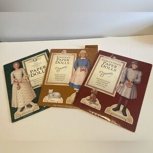 American Girl Paper Dolls